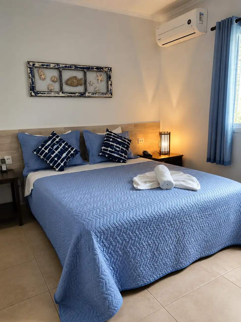 Double room at Hotel Casarão Pitangueiras.